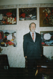 Руделев - поэтич вечер в музее Денисова 05.10.2003